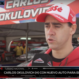 VIDEO: Carlitos Okulovich con nuevo proyecto en el Turismo Nacional
