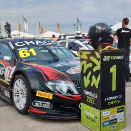 Top Race Series: Bohdanowicz aguantó y ganó el Sprint en Olavarría