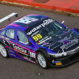 Top Race Junior: Matías Montero logró su primera victoria en Olavarría