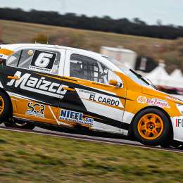 VIDEO: Ignacio Procacitto ganó la serie más rápida de la C2 del TN en Toay