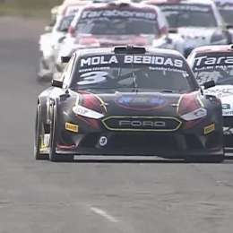 VIDEO: duelo a todo o nada en el cierre del Sprint del Top Race