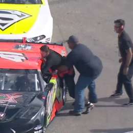 VIDEO: Tremendo: accidente, discusión y trompadas en pleno box