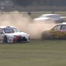 VIDEO: el toque que generó una sanción en el Sprint del Top Race