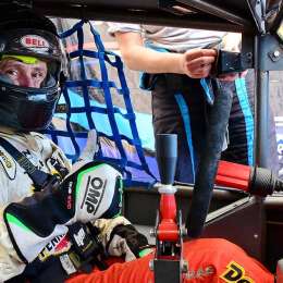 GALERÍA: Las mejores imágenes de la vuelta de Marcos Di Palma al automovilismo