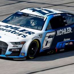 NASCAR: Brad Keselowski abrirá la Ronda de 12 desde la Pole