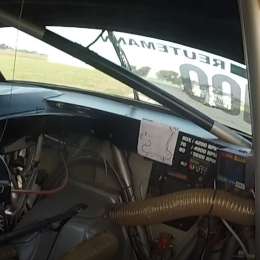 VIDEO: Top Race: el toque entre Reutemann y Aldrigheti desde adentro