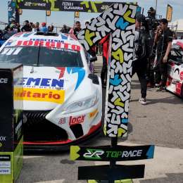 Top Race: Barrio y un triunfo con aguante en Olavarría