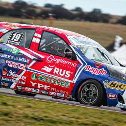 Turismo Nacional: la final de la Clase 2 en Toay fue para Marcos Fernández