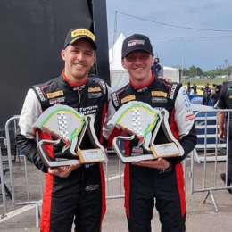 Stock Car: Matías Rossi y Andrés Jakos subieron al podio en Santa Cruz do Sul