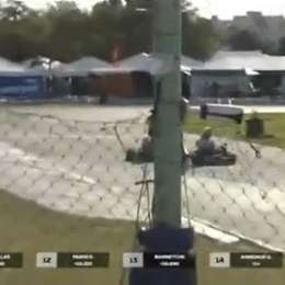 VIDEO: escándalo en el karting: esperó a su rival y lo sacó de pista para que no sea campeón