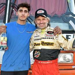 GALERIA: Las mejores imágenes del podio de Marcos Di Palma en Gualeguaychú