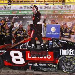 NASCAR: Tyler Reddick, el vencedor en Texas