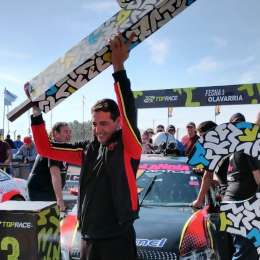 “Beatini es un extraordinario piloto con un futuro muy grande”