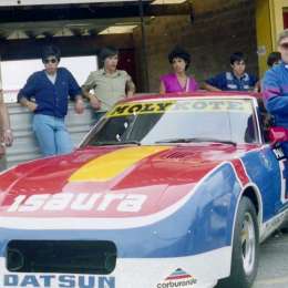 Pairetti y la primera carrera televisada de automovilismo en Balcarce