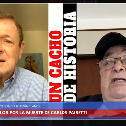 VIDEO: La última nota de Carlos Pairetti con Cacho González Rouco