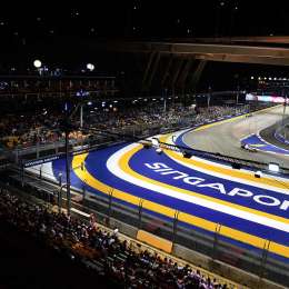 F1: horarios y transmisión del Gran Premio de Singapur 2022