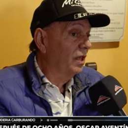 El regreso de Oscar Aventin