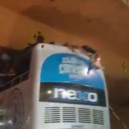 VIDEO: el festejo que casi termina en tragedia