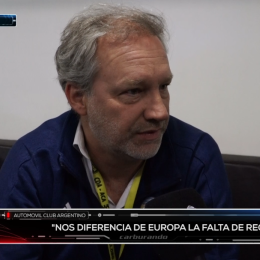 VIDEO: Zanotti: “Nos diferencia de Europa la falta de recursos”