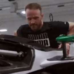 VIDEO: mirá lo que le pasó a Canapino cuando se subió al auto de la IndyCar