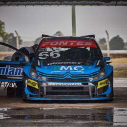 TC2000: Los Citroën probaron en Alta Gracia