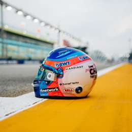Fernando Alonso está de estreno