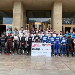 200Km del TC2000: Estos son todos los binomios de la edición 2022