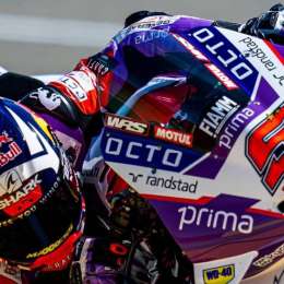 Zarco fue la referencia del viernes para el MotoGP en Tailandia