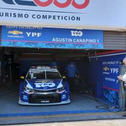 Galería: así están los boxes de los 200 Km del TC2000