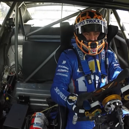 VIDEO: espectacular a bordo de Ledesma en el Chevrolet de Canapino de TC2000