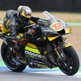 MotoGP: Marco Bezzecchi logró su primera pole position