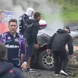 VIDEO: impresionante vuelco en el Rally Mundial