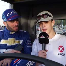 VIDEO: Ignacio Montenegro notero de Carburando: ¿qué le preguntó a Agustín Canapino?