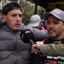 VIDEO: el divertido pase de facturas entre Matías Rossi y Franco Vivian