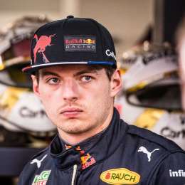 VIDEO: Insólito lo que le pasó a Max Verstappen en el final de la clasificación de F1 en Singapur