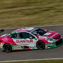 ¡Pole para Pernía – García en los 200 Km del TC2000!