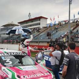TC2000: contundente triunfo de García en el Sprint de invitados