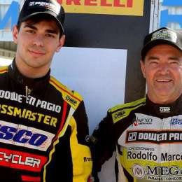 TC Pick Up: el Guri Martínez y su hijo, al frente en Rio Cuarto