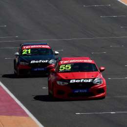 Fiat Competizione: Maienza/Colombo Russell ganaron en Buenos Aires