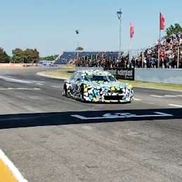 VIDEO: ¡Impactante! Así suena en pista el Top Race V8