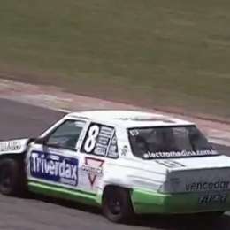VIDEO: nostalgia: los autos históricos del TC2000 giraron en Buenos Aires