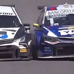 VIDEO: la gran polémica de los 200 Km del TC2000 entre Canapino y Santero