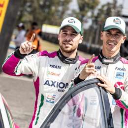 VIDEO: así fue el festejo de Leonel Pernía por su victoria en los 200 Km del TC2000