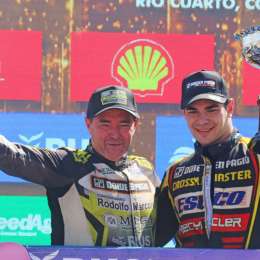 TC Pick Up: ganó Agustín y su padre, el Guri Martínez, fue su escolta