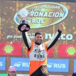 TC Mouras: Franco Deambrosi, en lo más alto del podio cordobés
