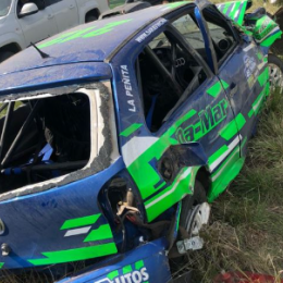 VIDEO: espectacular accidente en el Rally de Coronel Pringles