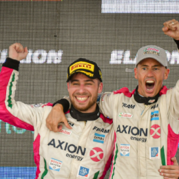 Pernía tras ganar los 200 km del TC2000 en Carburando Radio: "La viví con nerviosismo"