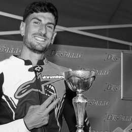 Luto en Italia por la muerte de un piloto de motos