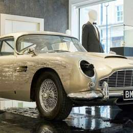 La cifra millonaria en la que se vendió el auto de James Bond