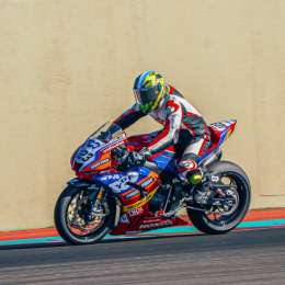 Superbike Argentino: Maximilano Rocha listo para la vuelta en San Juan